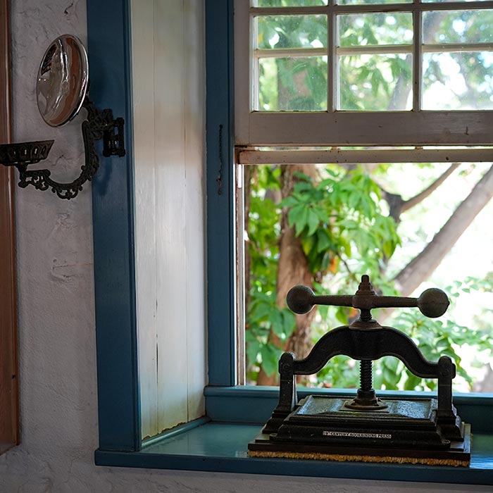 image of hale pa'i printing press museum 